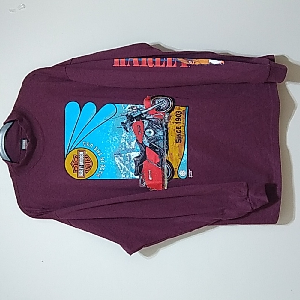 Harley-Davidson Vintage Men's Long Sleeve Tee